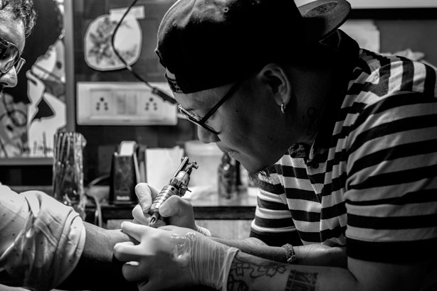 licencia tatuajes barcelona